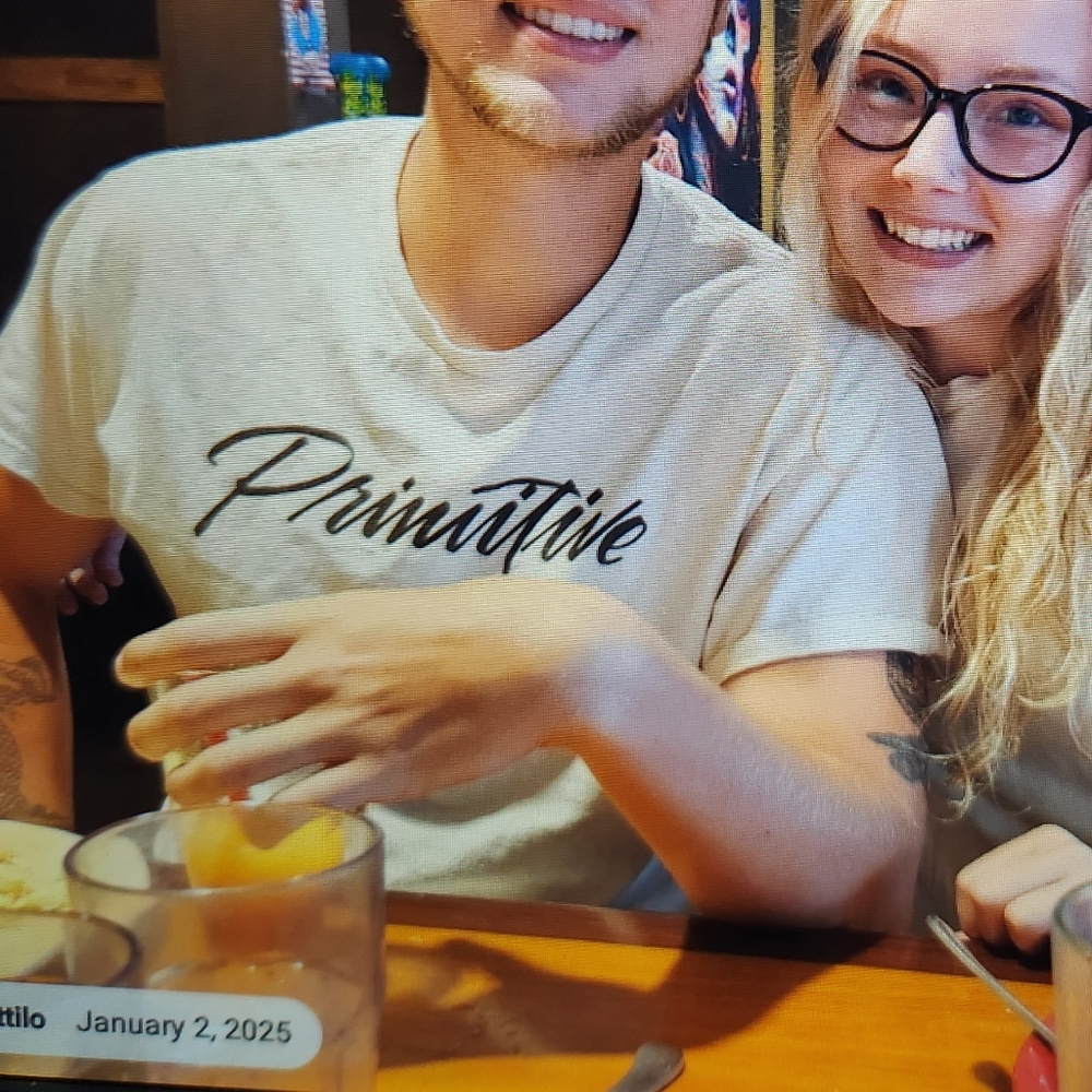 😀 PRIMITIVE off white graphic t-shirt - Picture 2 of 7